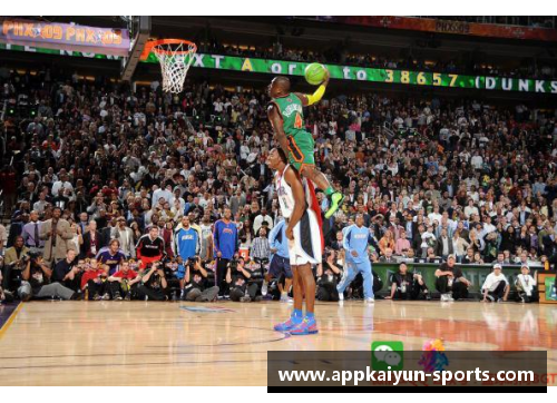 NBA高能扣篮盛宴：挑战极限、飞跃未来
