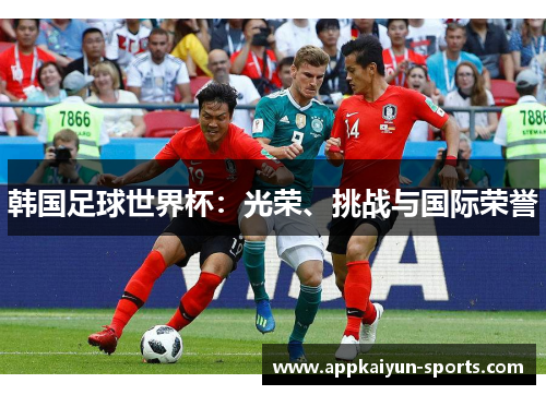 韩国足球世界杯：光荣、挑战与国际荣誉